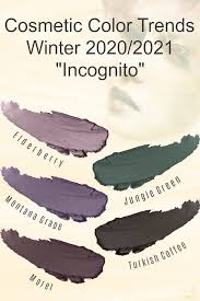 Kosmetische Farbtrends Winter 2020 2021 Makeup Trend Farbtrends Kosmetische Makeup T Color Trends Fashion Color Trends Winter Wedding Colors