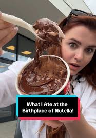 Im half Nutella now #foodie#fyp#nutella#italy