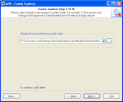 Mozilla/Thunderbird/Firefox Password Recovery - Cookie Explorer