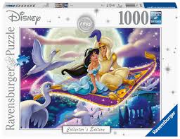 Our 1000 piece jigsaw puzzles are made in the uk and europe from the thickest board on the market. Ravensburger 13971 Alladin Disney Collector S Edition Aladdin 1000 Jigsaw Puzzle For Adults Every Unique Softclick Technology Means Pieces Fit Together Perfectly Stukjes Buy Online In Botswana At Botswana Desertcart Com Productid 136004806