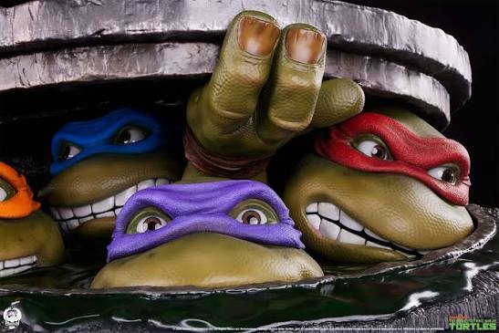 TMNT - Underground Diorama by PCS