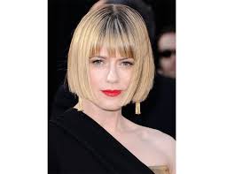 Hairstyle with short bangs are very popular. Long Bangs In Short Hair Novocom Top