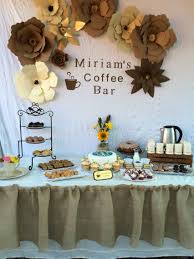Coffee Bar Coffee Theme Party Coffee Theme Party Decorations Place Card Holders