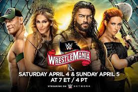 2020 wwe wrestlemania 36 matches, night 2 card, schedule, dates, start time, location, rumors night 1 of wrestlemania is in the books, so now it's time to look ahead to night 2 action Here S How I Would Split The Wrestlemania 36 Card Cageside Seats