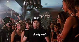 On my birthday (on that day). Party On Gif On Imgur