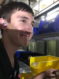 Happy Friday! This week we're highlighting a project that Jabin undertook  within the Maintenance department. He was requested to collect department  materials, pictured here, from various storage areas throughout the  hospital and