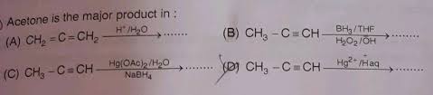 Catalog and supplier database for engineering and industrial professionals. Consider The Following Reaction Sequence Ch3c Ch Hgso4 Aq H2so4 A Heat Pcl5 B The Products A And B Are Respectively