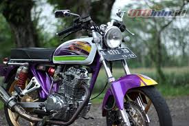 Modif honda new megapro 2012 kumpulan modifikasi motor. Video Modifikasi Honda Cb Banjarnegara Klasik Bergaya Muda Mesinnya Rica Rica Otoinfo Id