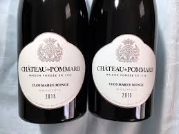 Château de Pommard Clos Marey-Monge Monopole 2015 is Worth Celebrating -  TasteTV