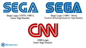 This high quality transparent png images is totally free on pngkit. Fontendo On Twitter The Sega Cnn Connection Sega S Logo Is Based On The Font Yagi Double Designed By American Type Designer Robert Trogman The Original Sega Logo Actually Used Yagi Double Before 1982