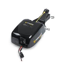 Davit also stows anchor horizontally to eliminate anchor swing. Deckhand Dh 40 Minn Kota Motors