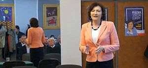 Ewa leniart przedstawiła swój program wyborczy. Sprawa Bezpieczenstwa I Rowne Traktowanie Film Rbr Info Pl