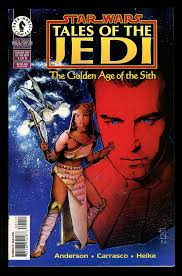 Star Wars Tales of the Jedi The Golden Age of the Sith Comic Set  0-1-2-3-4-5 Lot
