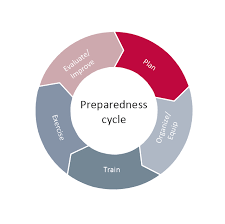 national preparedness cycle arrow ring chart operational