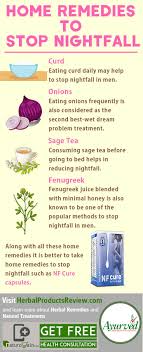 This is best recommended to treat nocturnal emission as well. Home Remedies To Stop Nightfall Herbalism Sage Tea The Cure