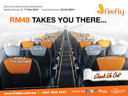 Compare & save on flights to kuala lumpur. Rm49 Promotion Firefly Airline