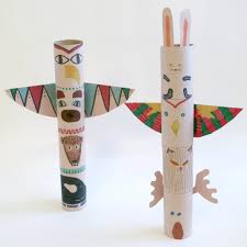Maybe you would like to learn more about one of these? Cardboard Tube Totem Pole Craft Fun Family Crafts