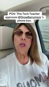 Drew Barrymore Phone Box