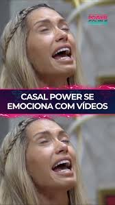 Talira e Pessina, o Casal Power da semana, se emocionaram ao receber vídeos  da família e dos pets ❤️, Acesse PlayPlus.com para assistir à transmissão  24 horas do #PowerCouple com quatro sinais ...