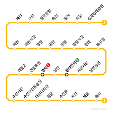 대구 지하철 노선도's main feature is daegu subway map. ì „êµ­ ì§€í•˜ì²  ë…¸ì„ ë„ ëŒ€êµ¬ 3í˜¸ì„ 