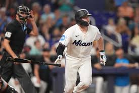 Liam Hicks joins the Tampa Bay Rays in a trade with the Miami Marlins