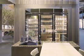 At Eurocucina 2016 Arclinea Presented Principia A New Project By Antoniocitterio That Pairs Antiqued Rough W Bathroom Decor Luxury Living Kitchen Dinning