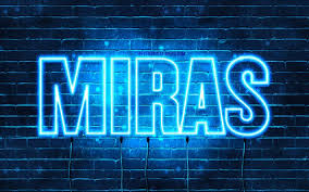 Mira's probably my least favorite operator, but i love the wallpaper design though! Download Wallpapers Miras 4k Wallpapers With Names Miras Name Blue Neon Lights Happy Birthday Miras Popular Kazakh Male Names Picture With Miras Name For Desktop Free Pictures For Desktop Free