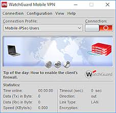 Connect And Disconnect The Mobile Vpn Client