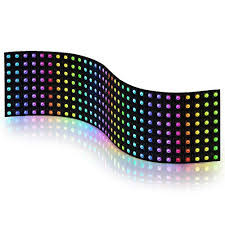 Btf Lighting Ws2812b Rgb 5050smd Individually Addressable Digital 8x32 256 Pixels 12 5in X 3 1in Led Matrix
