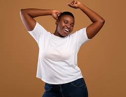 Happy Smiling Young Woman Or Teenage Girl In White T-Shirt Stock Photo,  Picture And Royalty Free Image. Image 61360237.