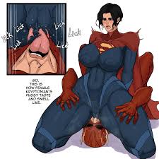 Kara Zor-El comic porn | HD Porn Comics