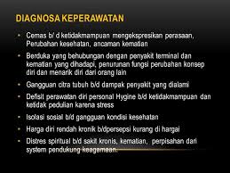 Check spelling or type a new query. Eko Rustamaji M Tr Kep Asuhan Keperawatan Penyakit Kronis Terminal Ppt Download