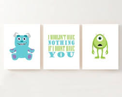Monsters Inc Nursery Etsy