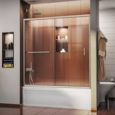Everyone wants to be surround of comfortable and cozy space, which reflects our essence. Sliding Bathtub Doors Bathtubs The Home Depot