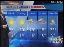 Usted desea ir monterrey en méxico en enero: Clima En Monterrey 11 Al 17 Marzo 2010 Blog Populi Blog Dei