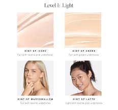 The best bronzer for fair skin with pink undertones. Hint Hint Skin Tint Hint Of Ivory