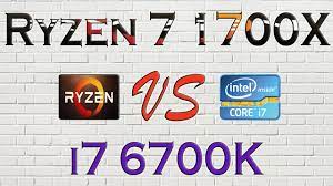 These parameters indirectly say of cpu speed, though for more precise assessment you have to consider. Ryzen 7 1700x Vs I7 6700k Benchmarks Gaming Tests Review And Comparison Ryzen Vs Skylake Youtube