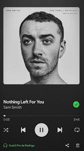 I Already Left Home Letra Español