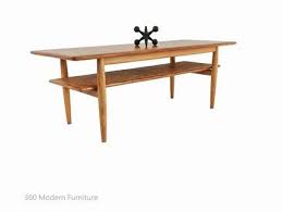 Pin On Mid Century Coffee Table By 360 Modern Furniture