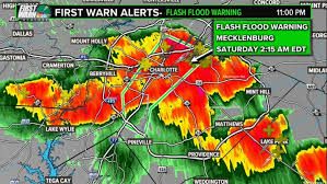 Heat index values will soar above 100 degrees for most of north texas monday, so be careful and be sure to drink plenty of water if spending any time in the heat. Charlotte Creeks Rise 9 Feet In 1 Hour During Storm Wcnc Com