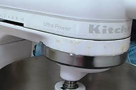 how to fix a kitchenaid stand mixer