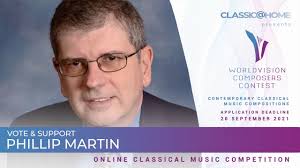 Phillip Martin "Suite for cello and piano"