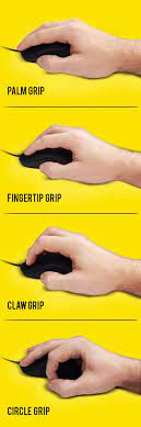 Which Mouse Grip Do You Use Pcmasterrace