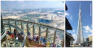 It opened on 5 january 2010 on the 124th floor. World S Tallest Building Burj Khalifa Wheelchair Access Wheelchairtravel Org