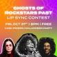 Ghosts Of Rockstars Past - Halloween Lip Sync event image