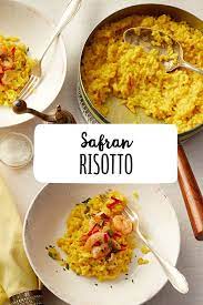 safran risotto mit king prawns rezept rezept risotto risotto rezepte safranrisotto rezept