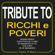 Lyrics ::m'innamoro di te/alla faccia di belzebù è un singolo del gruppo musicale italiano dei ricchi e p. Tribute To Ricchi E Poveri By Studio 36 Band On Tidal