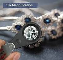 Amazon.com: 10X Rechargeable Jewelers Loupe Magnifier with ...