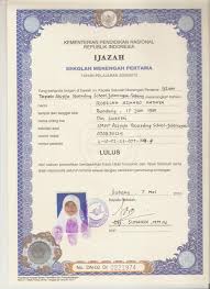 Maybe you would like to learn more about one of these? Ijazah Smp Anakku Dwi Sakethi