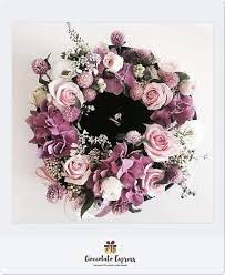 Pin By Ann On Diy Baby Shower Gifts Flower Box Gift Artificial Flowers Decor How To Preserve Flowers